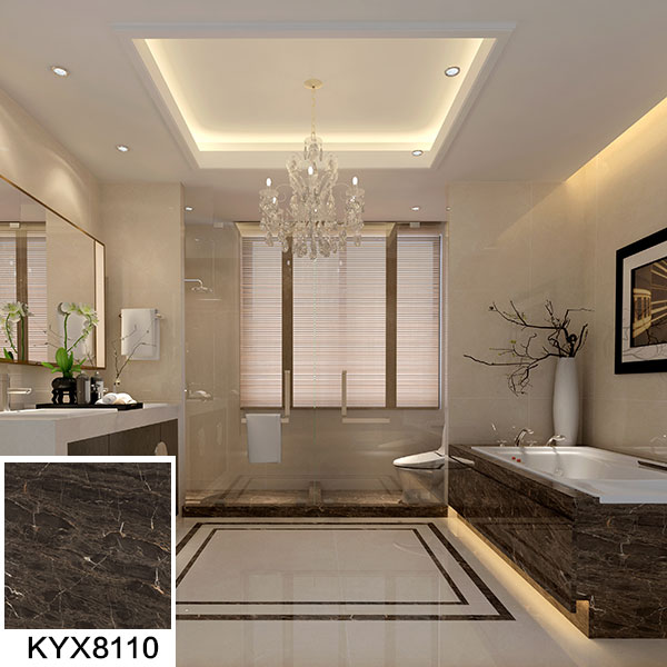 91视频网址入口陶大理石瓷磚：金線深灰 KYX8110瓷磚