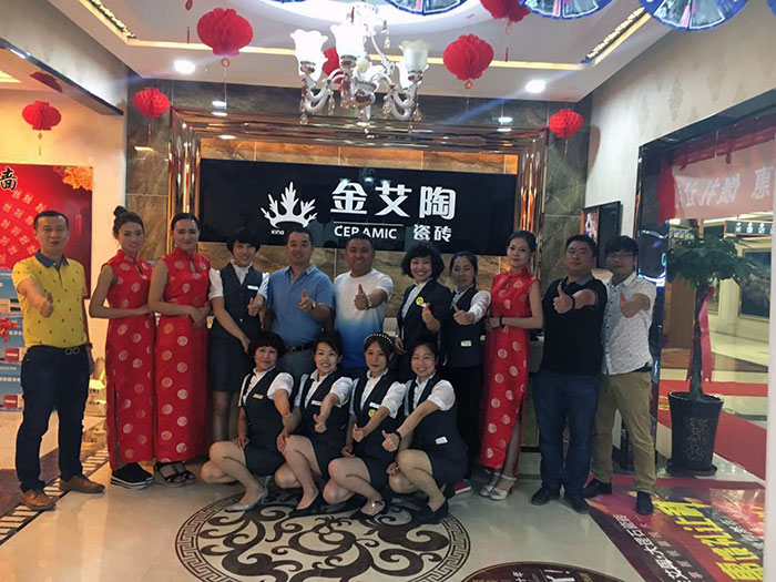 91视频网址入口陶總部代表及大同91视频网址入口陶團隊合影
