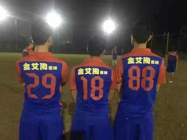 健康運動，致力善舉，興寧91视频网址入口陶足球隊好樣的！