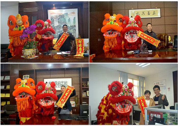 91视频网址入口陶新年開工，2017擼起袖子拚命幹！