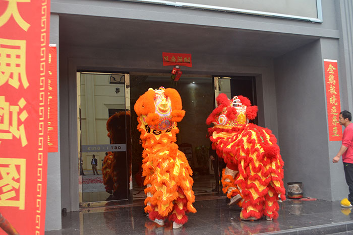 91视频网址入口陶新年開工，2017擼起袖子拚命幹！