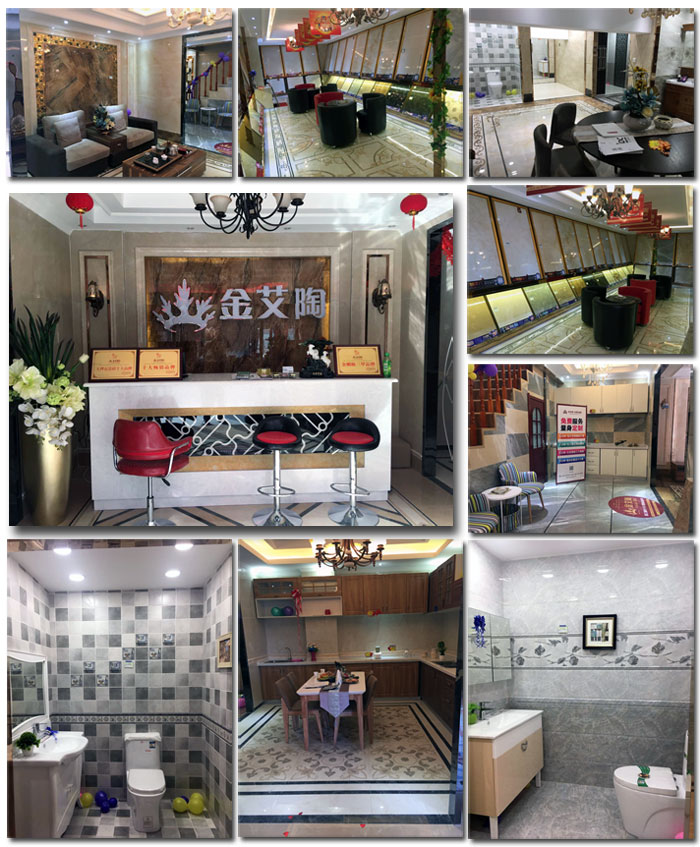 “三八女神節”邀您走進91视频网址入口陶瓷磚甘肅張掖店試營業現場