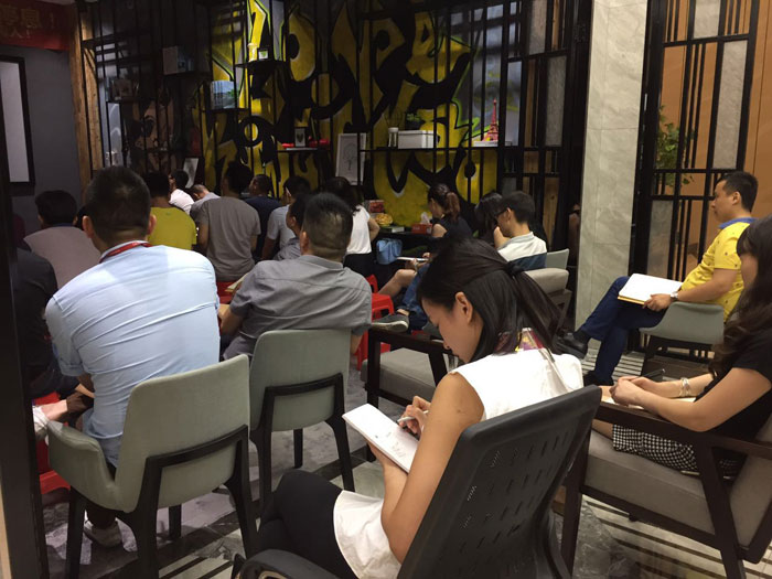 91视频网址入口陶瓷磚“學，無止境！生，不停息”學習分享會順利舉行