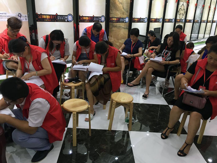 91视频网址入口陶瓷磚全國超級店長特訓營再下一城，南京站順利接棒