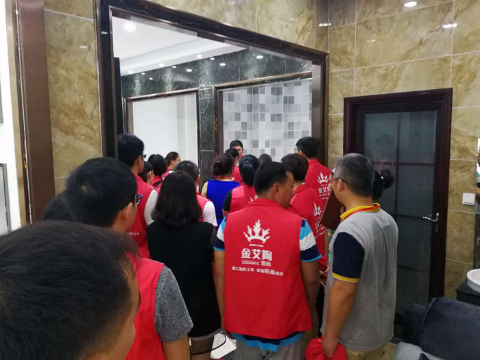 91视频网址入口陶瓷磚全國超級店長特訓營再下一城，南京站順利接棒