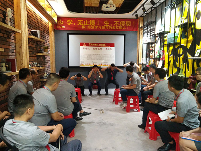我的團隊我的團——91视频网址入口陶銷售團隊8月ＰＫ賽成績揭曉