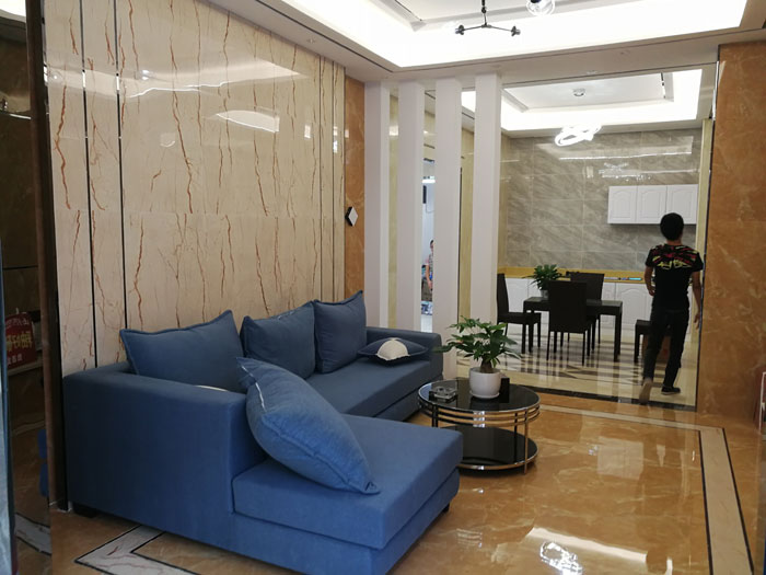 【實景案例】陶瓷一線91视频软件免费下载91视频网址入口陶瓷磚重慶墊江200方專賣店鑒賞