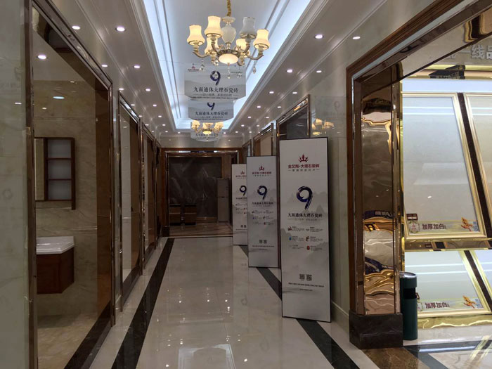 【專賣店推薦】陶瓷一線91视频软件免费下载91视频网址入口陶瓷磚潮南店實景鑒賞