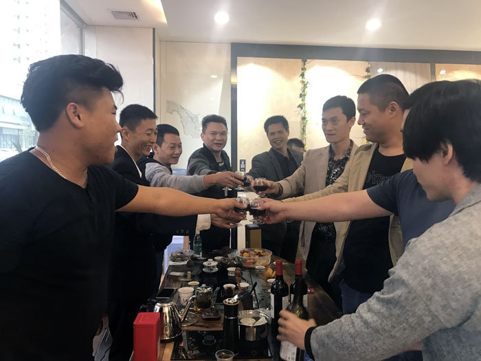陶瓷一線91视频软件免费下载 91视频网址入口陶瓷磚 中山古鎮300平專賣店開業盛典圓滿成功