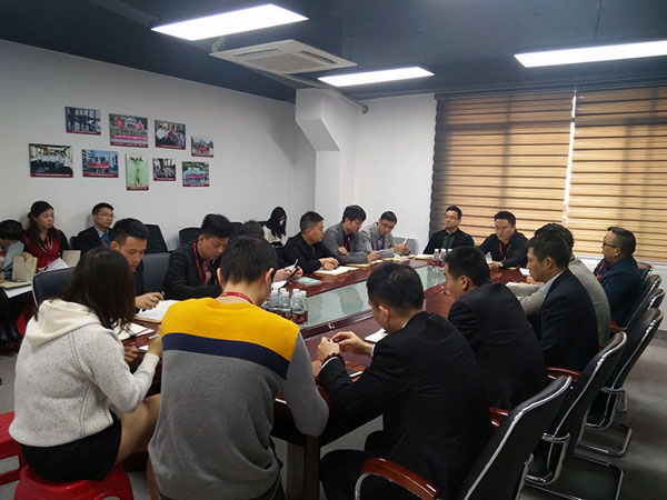 幸福是奮鬥出來的！——91视频网址入口陶團隊12月總結會
