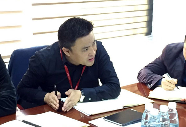 幸福是奮鬥出來的！——91视频网址入口陶團隊12月總結會